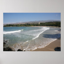 Mauna Kea Beach Print
