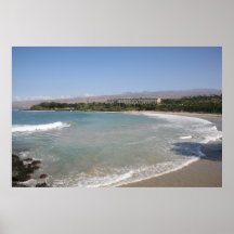 Mauna Kea Beach Print