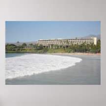 Mauna Kea Beach Print