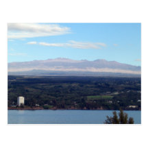 Mauna Kea Notes Card Postcard