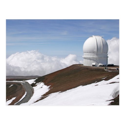 Mauna Kea Observatory Postcard