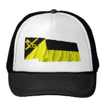Mauren Waving Flags Mesh Hats