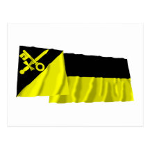 Mauren Waving Flags Post Cards