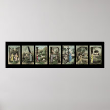 MAURICE Alphabet Letter Name Art Poster