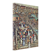 Maurice Brazil Prendergast - Ponte della Paglia Canvas Prints