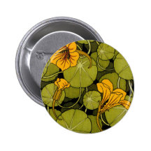 Maurice Pillard ( dit Verneuil ) Floral Art Nouvea Pins