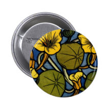 Maurice Pillard ( dit Verneuil ) Floral Art Nouvea Buttons