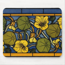 Maurice Pillard ( dit Verneuil ) Floral Art Nouvea Mouse Pads