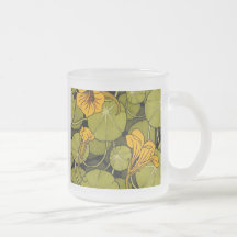 Maurice Pillard ( dit Verneuil ) Floral Art Nouvea Mug