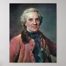Maurice Prendergast - Saxe Marshal of France Poster
