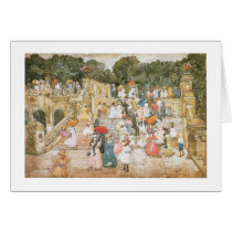 Maurice Prendergast, The Mall, Central Park Cards