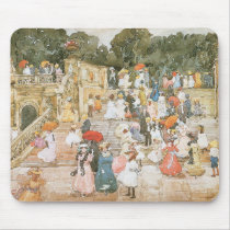 Maurice Prendergast, The Mall, Central Park Use Pads