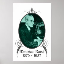 Maurice Ravel Posters