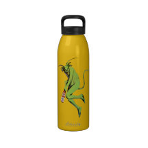 Maurin Quina Green Devil Absinthe Drinking Bottles