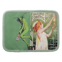 Maurin Quina Green Devil & Green Fairy Absinthe Folio Planner