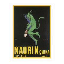 Maurin Quina Postcards