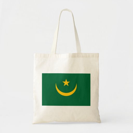 Mauritania Flag Bag
