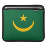 Mauritania Flag Sleeves For iPads