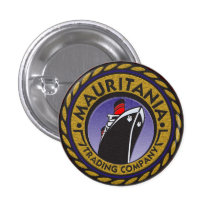 Mauritania Trading Company - Button