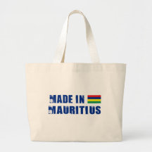 MAURITIUS CANVAS BAGS