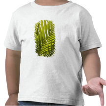 Mauritius, Central Mauritius, Moka, palm 2 Tshirt