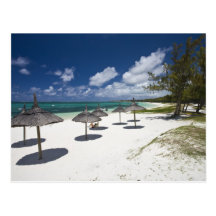 Mauritius, Eastern Mauritius, Belle Mare, Postcard