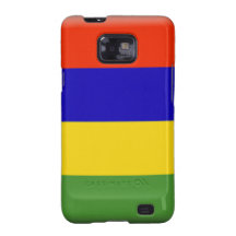 Mauritius Flag Samsung Galaxy S2 Case