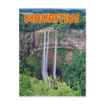 Mauritius postcard