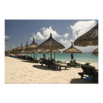 Mauritius, Poste de Flacq. Beach scene at the