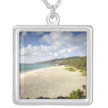 Mauritius, Rodrigues Island, St. Francois, St. Personalized Necklace