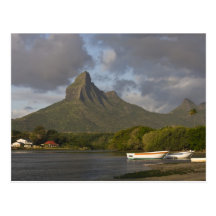 Mauritius, Western Mauritius, Tamarin, Montagne Postcards