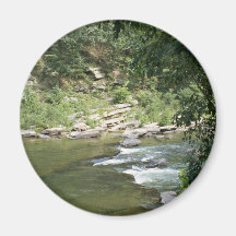Maury River at Goshen Pass, Va. Magnets