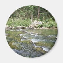 Maury River at Goshen Pass, Virginia Refrigerator Magnet