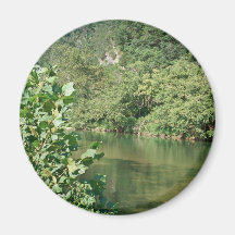Maury River, Virginia Fridge Magnet