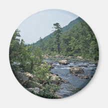 Maury River, Virginia Refrigerator Magnet