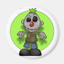 maury zombie fridge magnets