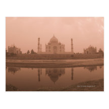 Mausolée à la rive, le Taj Mahal, Âgrâ Cartes Postales