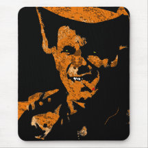 Mauvais garçon tapis de souris