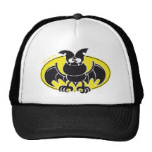 Mauvaise batte casquette de camionneur