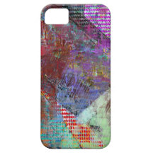 Mauve chess-board coques Case-Mate iPhone 5
