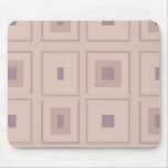 Mauve Square Mousepad