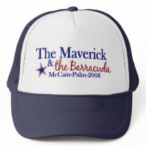 Maverick and Barracuda (McCain Palin 2008) Hat