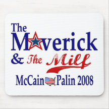 maverick and milf mousepad
