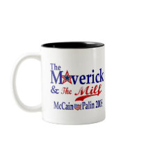 maverick and milf mug