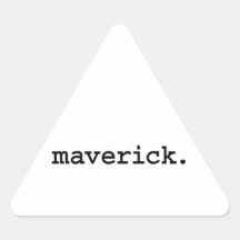 maverick. sticker