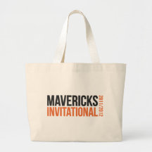 Mavericks Invitational Tote Bags