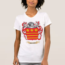 mavric Coat of Arms (Family Crest) Tshirts