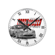 MAX-5 Enduro Team Clock