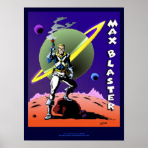 Max Blaster poster