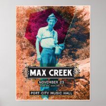 Max Creek @ Port City Music Hall Poster